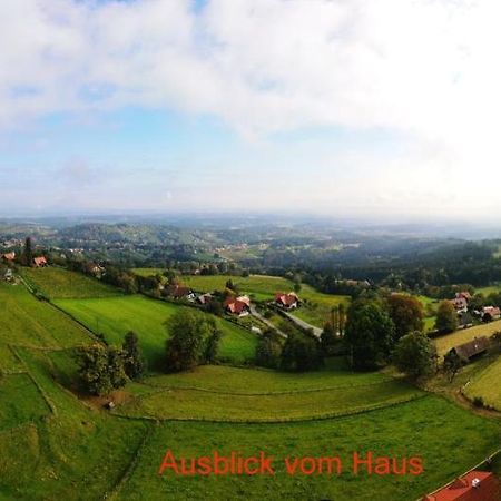 Langegg an der Schilcherstrasse Panoramablickヴィラ エクステリア 写真